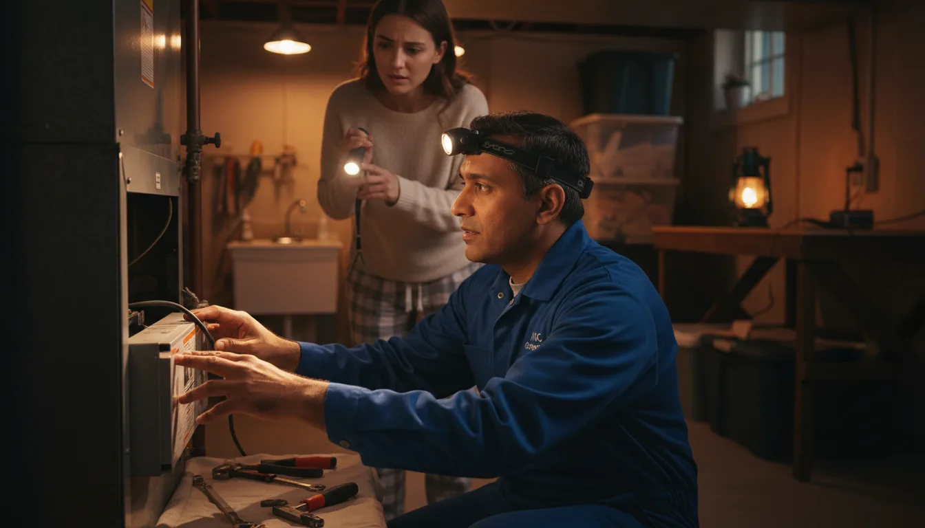Emergency HVAC Repair in Kimball, SD near me · HVAC
